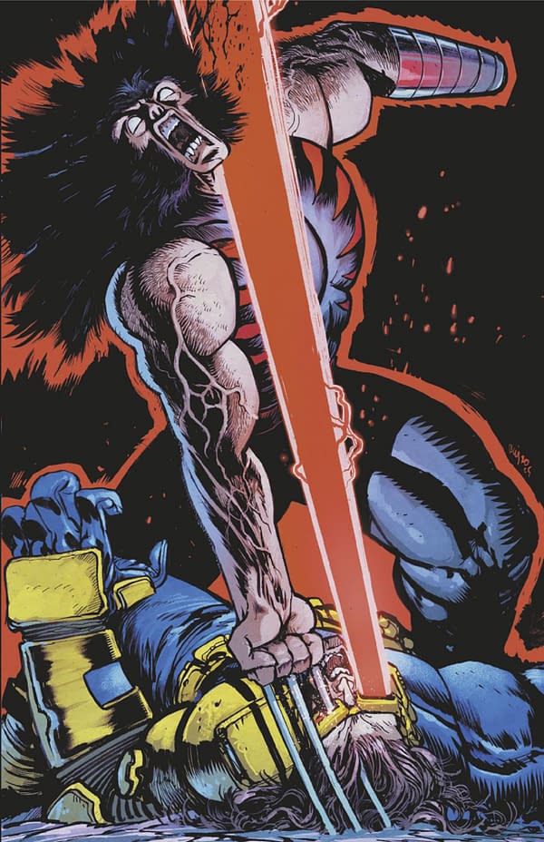 Cover image for X-MEN OF APOCALYPSE #1 DANIEL WARREN JOHNSON VIRGIN VARIANT