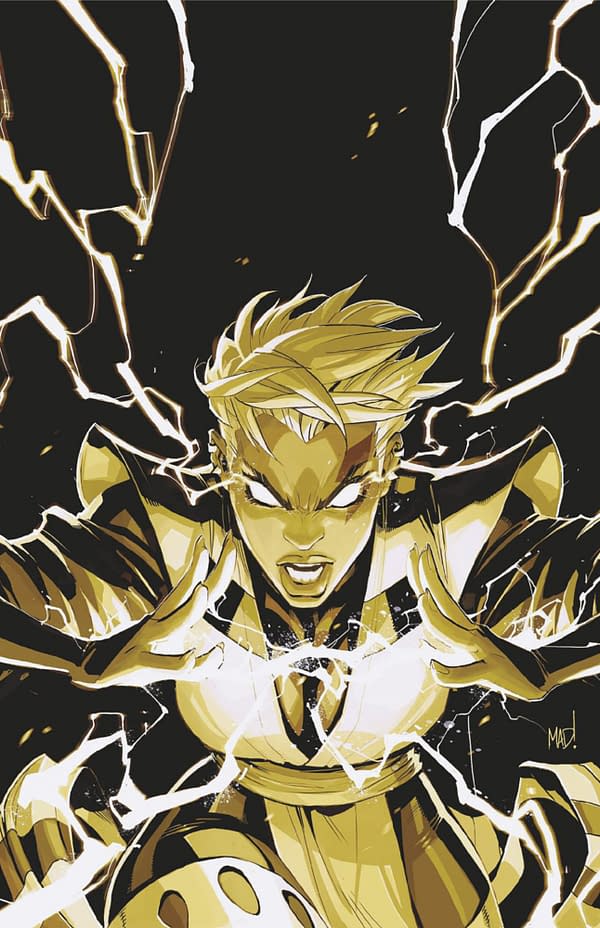 Cover image for X-MEN OF APOCALYPSE #1 JOE MADUREIRA VIRGIN VARIANT A