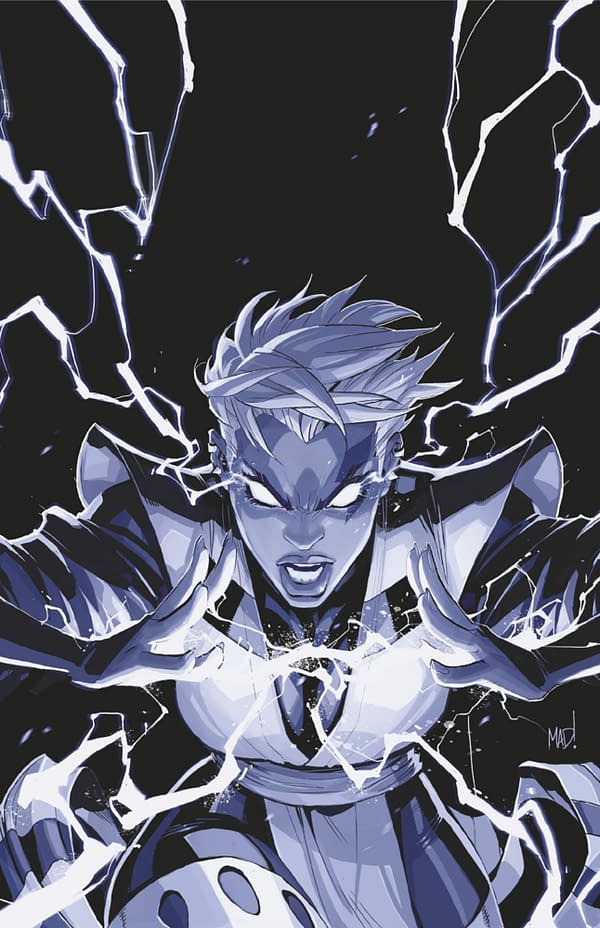 Cover image for X-MEN OF APOCALYPSE #1 JOE MADUREIRA VIRGIN VARIANT B