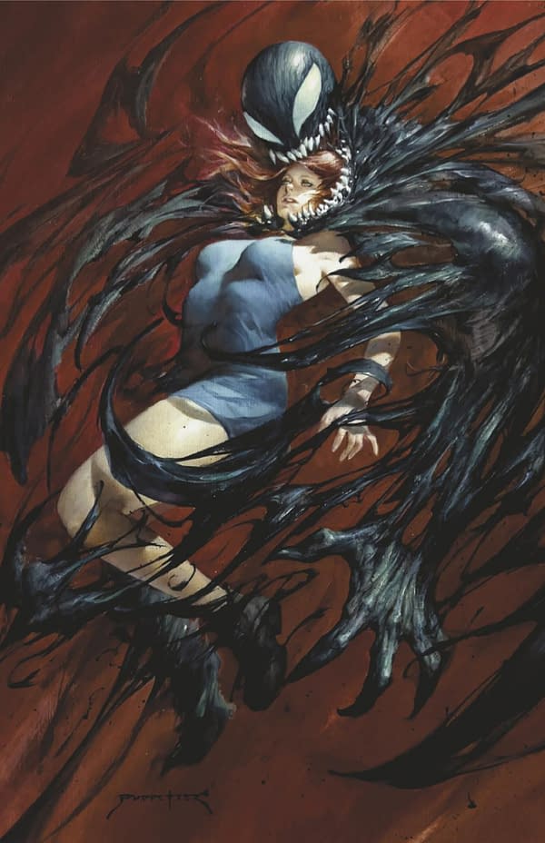 Cover image for VENOM #251 PUPPETEER LEE VIRGIN VARIANT