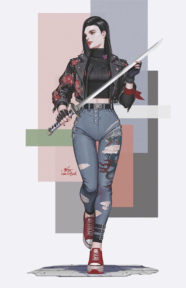 Cover image for AMAZING X-MEN #2 INHYUK LEE STREET-VERSE VIRGIN VARIANT [AOR]