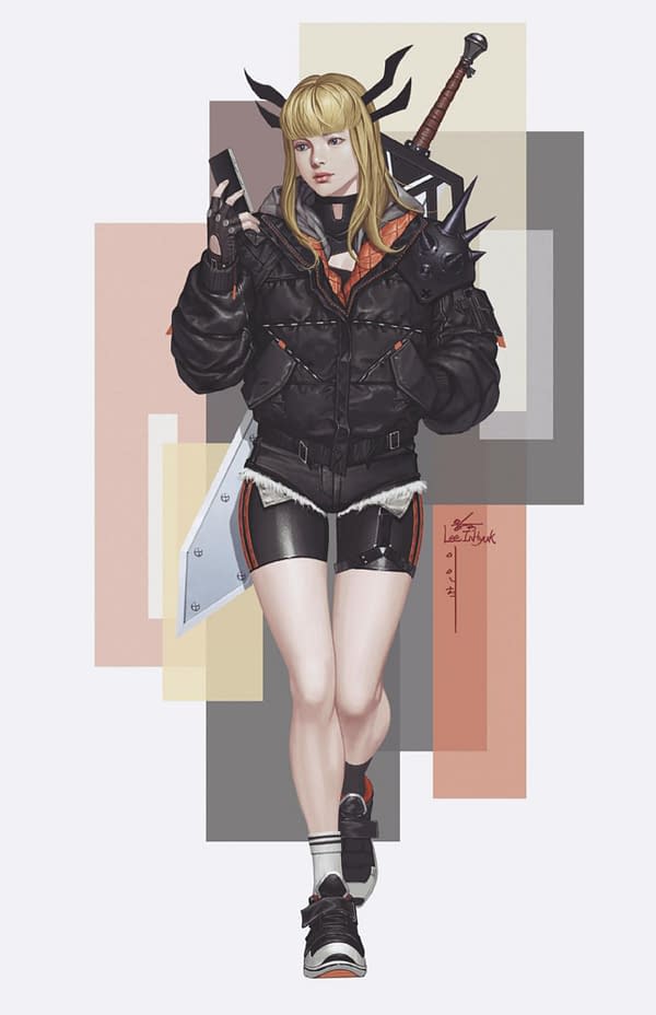 Cover image for X-MEN: BOOK OF REVELATION #2 INHYUK LEE STREET-VERSE VIRGIN VARIANT [AOR]