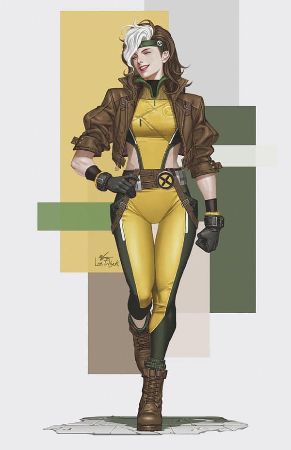 Cover image for UNBREAKABLE X-MEN #2 INHYUK LEE STREET-VERSE VIRGIN VARIANT [AOR]