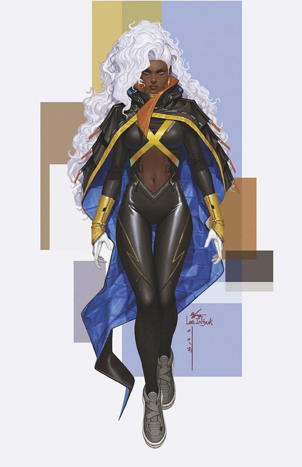 Cover image for ROGUE STORM #2 INHYUK LEE STREET-VERSE VIRGIN VARIANT [AOR]