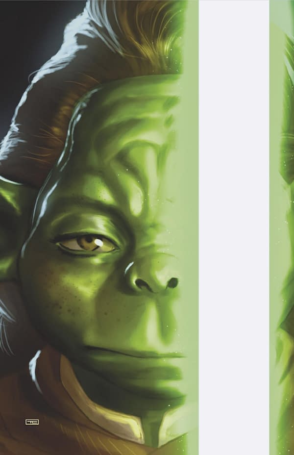 Cover image for STAR WARS: JEDI KNIGHTS #10 TAURIN CLARKE LIGHTSABER VIRGIN VARIANT