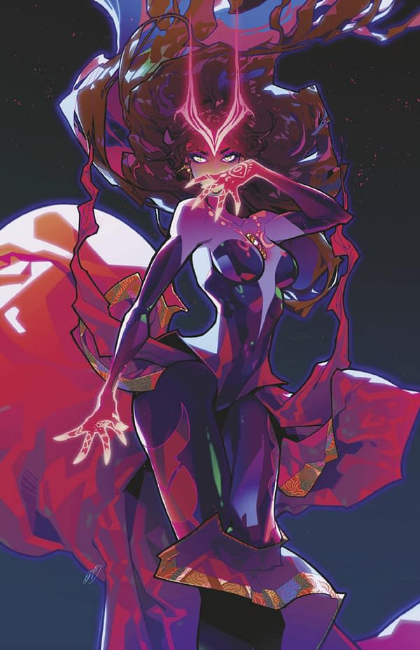 Cover image for SORCERER SUPREME #1 ROSE BESCH VIRGIN VARIANT