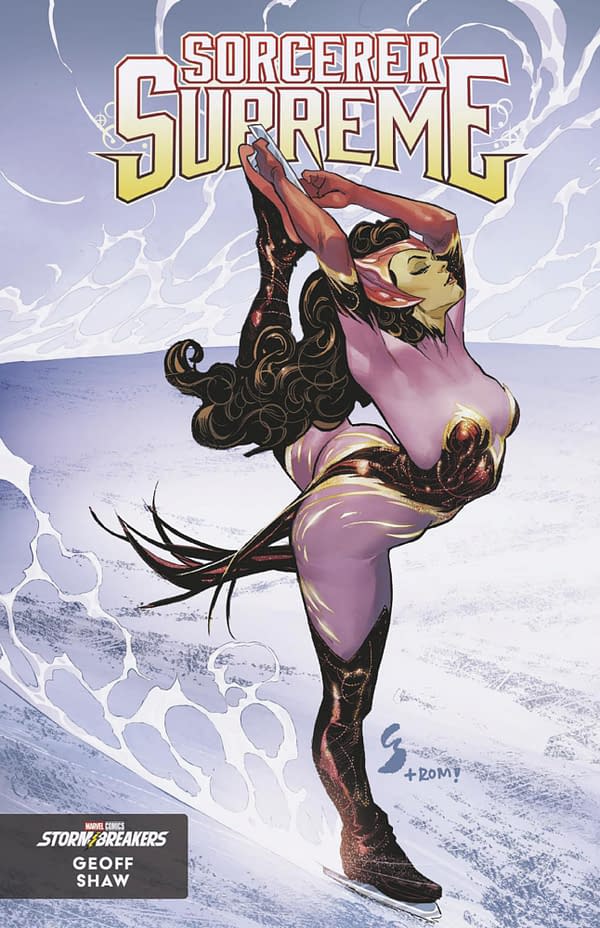 Cover image for SORCERER SUPREME #1 GEOFF SHAW WINTER BREAK VARIANT