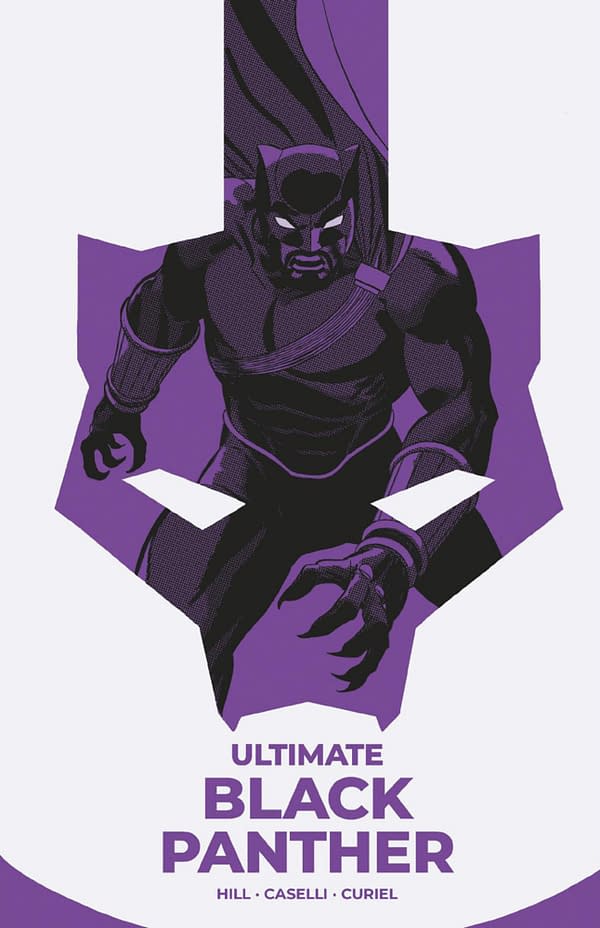 Cover image for ULTIMATE BLACK PANTHER #24 MARCOS MARTIN ULTIMATE FINALE VARIANT
