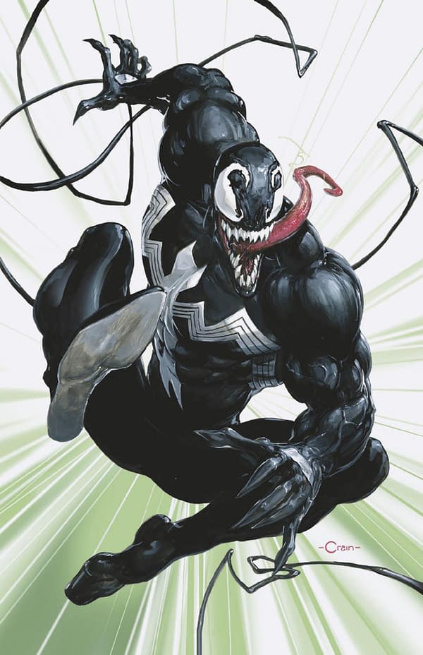 Cover image for VENOM #253 CLAYTON CRAIN VIRGIN VARIANT