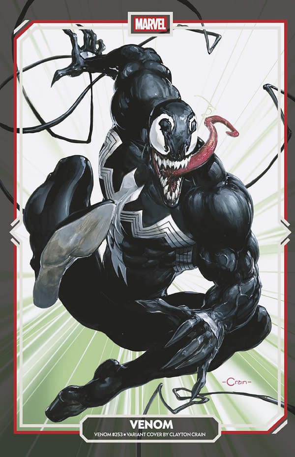 Cover image for VENOM #253 CLAYTON CRAIN VARIANT