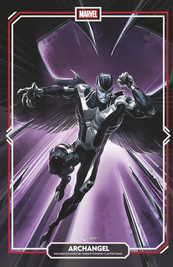Cover image for INGLORIOUS X-FORCE #1 CLAYTON CRAIN VARIANT