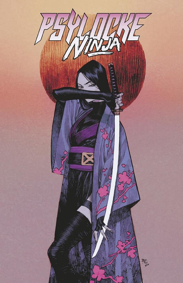 Cover image for PSYLOCKE: NINJA #1 DIKE RUAN FOIL VARIANT