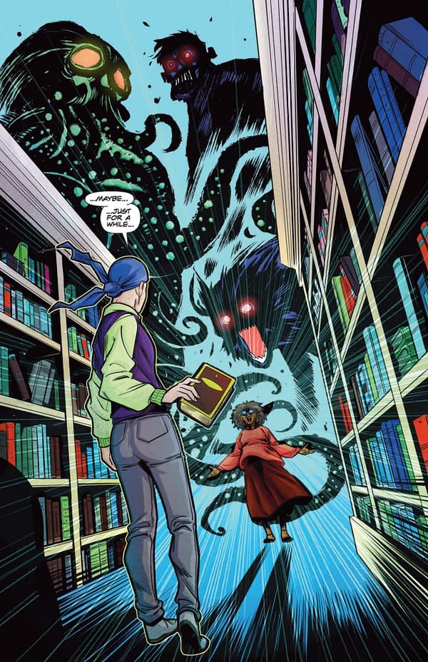 Interior preview page from Supernatural #4