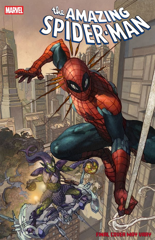 Cover image for AMAZING SPIDER-MAN #22 SIMONE BIANCHI VARIANT