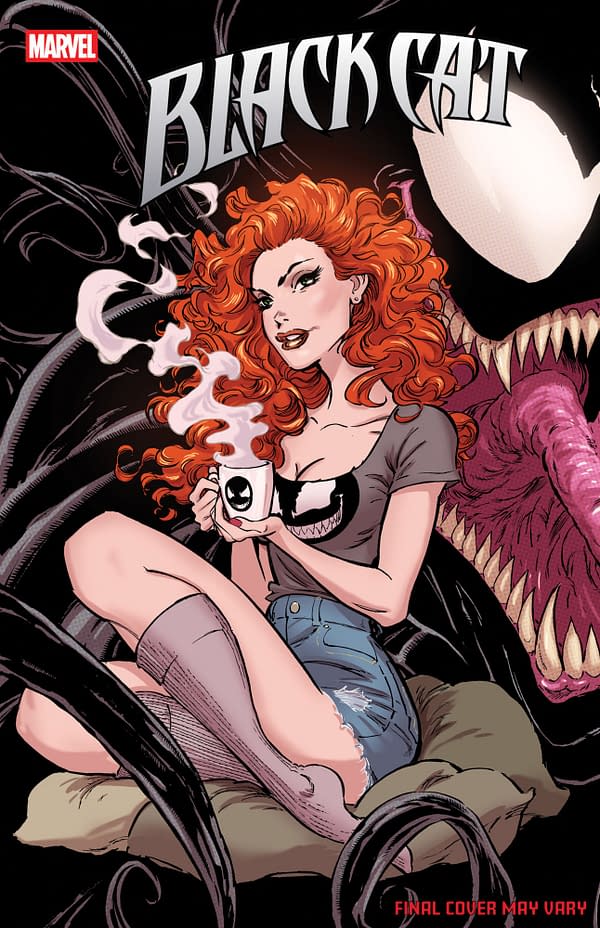 Cover image for BLACK CAT #7 KAARE ANDREWS 2-PART CONNECTING VARIANT