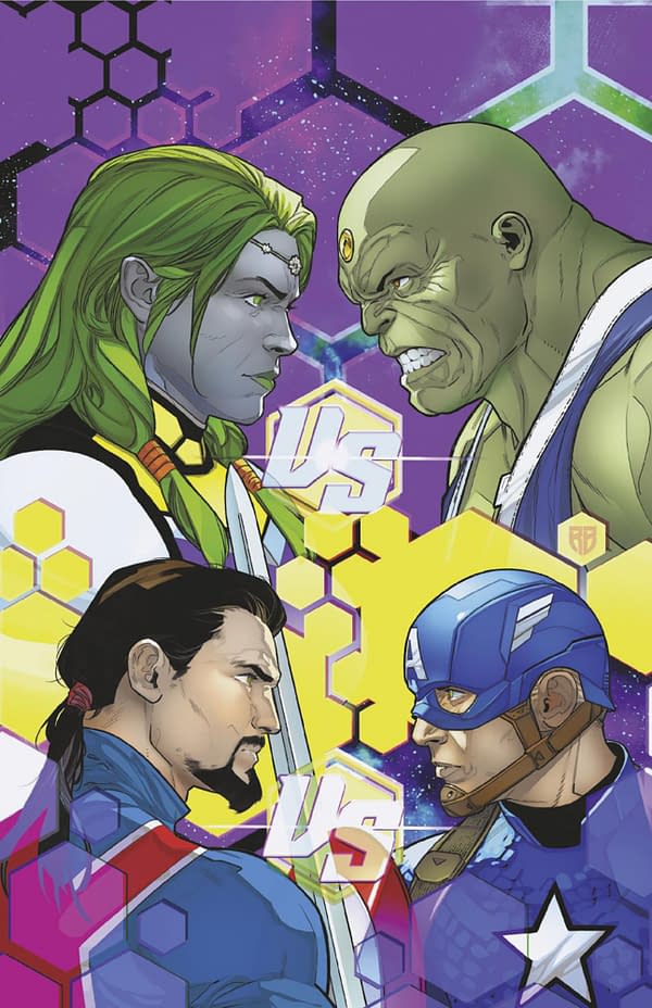 Cover image for ULTIMATE ENDGAME #2 R.B. SILVA VIRGIN VARIANT