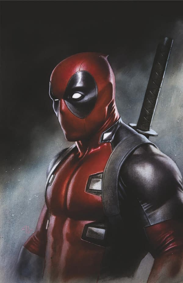 Cover image for WADE WILSON: DEADPOOL #1 ADI GRANOV VIRGIN VARIANT