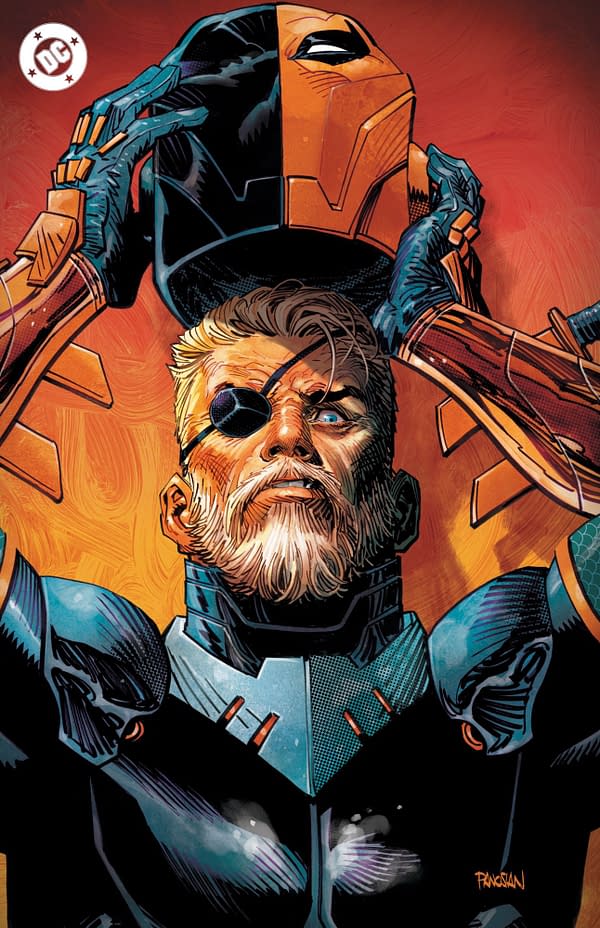 Cover image for Deathstroke: The Terminator #1