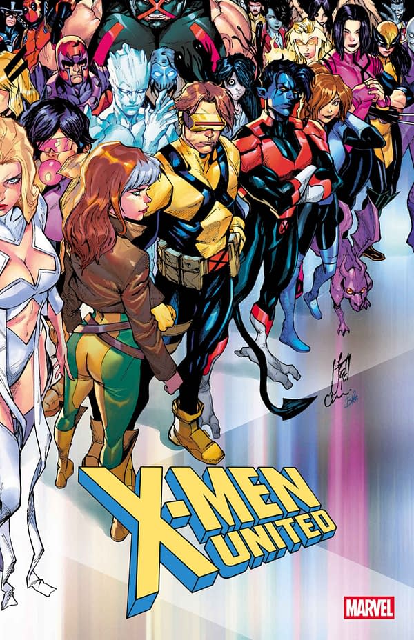 Cover image for X-MEN UNITED #1 STEFANO CASELLI COVER