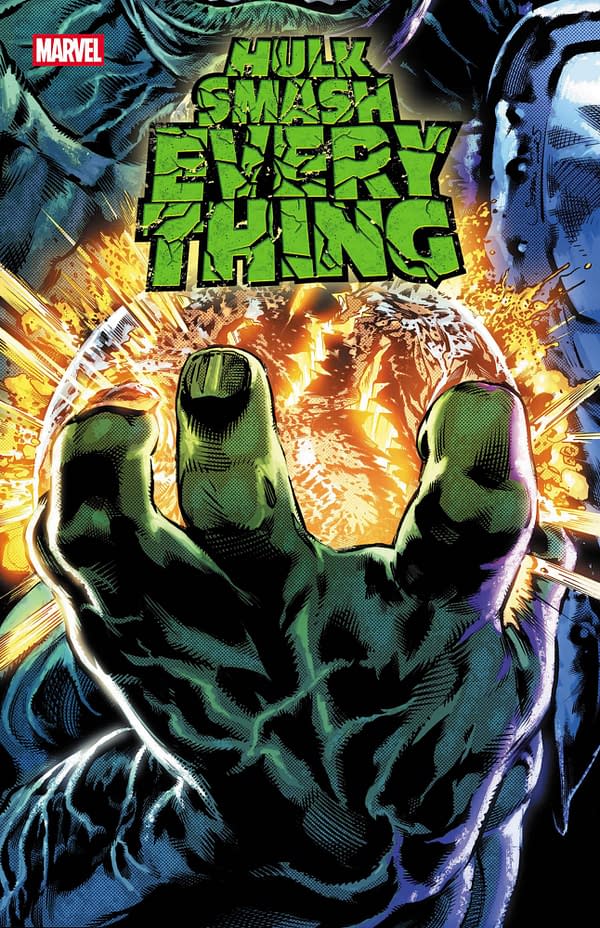 Cover image for HULK: SMASH EVERYTHING #4 STEPHEN MOONEY VARIANT