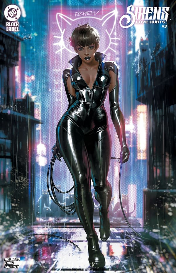 Cover image for Sirens: Love Hurts #3