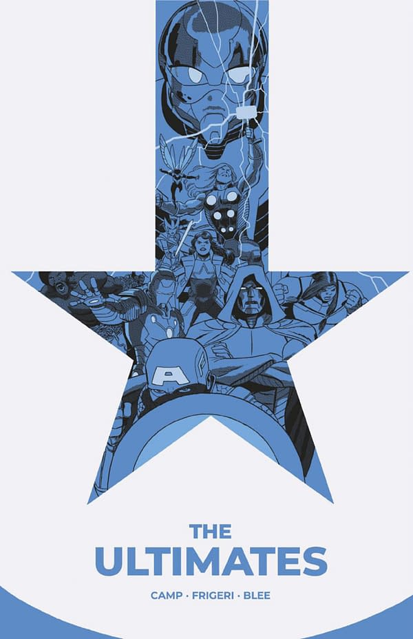 Cover image for ULTIMATES #24 MARCOS MARTIN ULTIMATE FINALE VARIANT