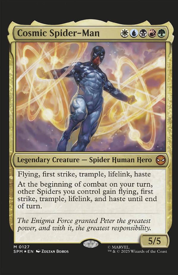 Cover image for MORTAL THOR #10 ZOLTAN BOROS MAGIC: THE GATHERING VARIANT