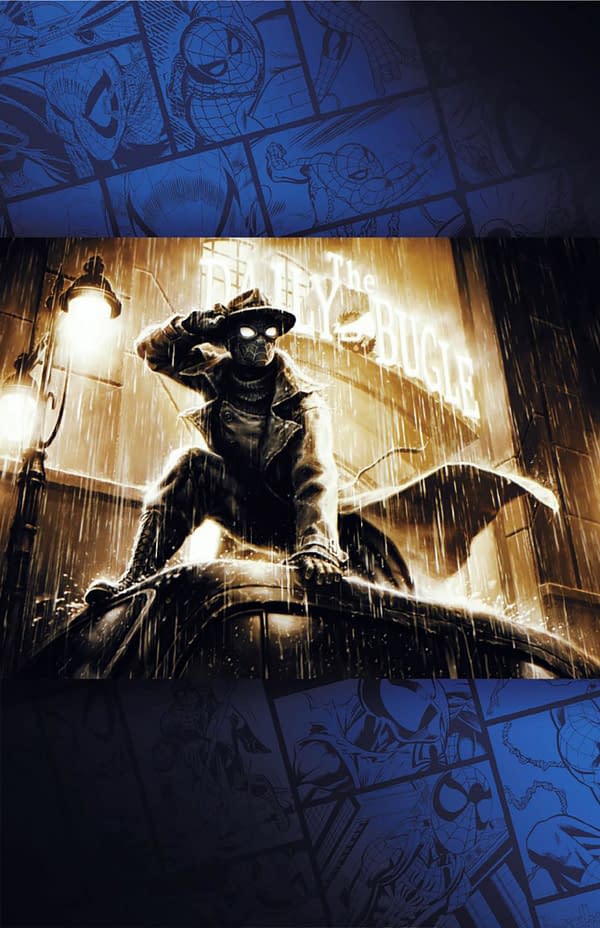 Cover image for PUNISHER #4 XABI GAZTELUA MAGIC: THE GATHERING VIRGIN VARIANT