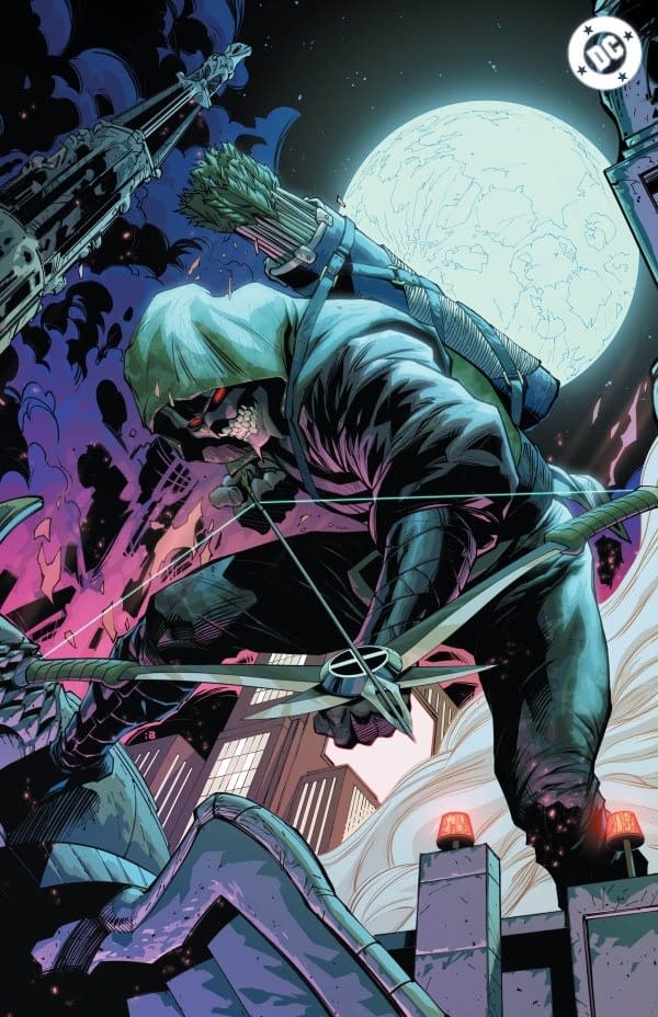 Absolute Green Arrow #1 And Catwoman Retailer Exclusive Variants