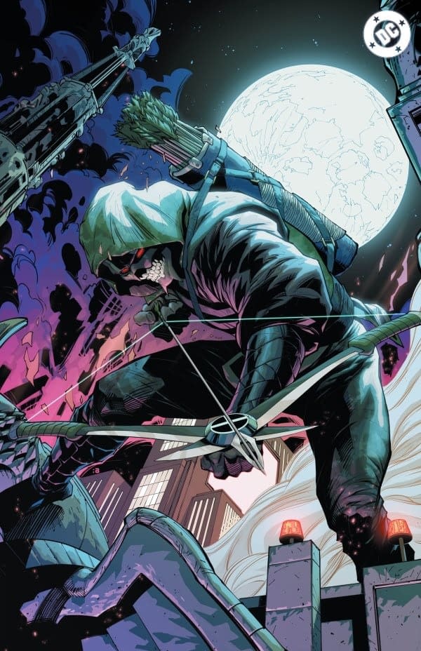 Absolute Green Arrow #1 And Catwoman Retailer Exclusive Variants