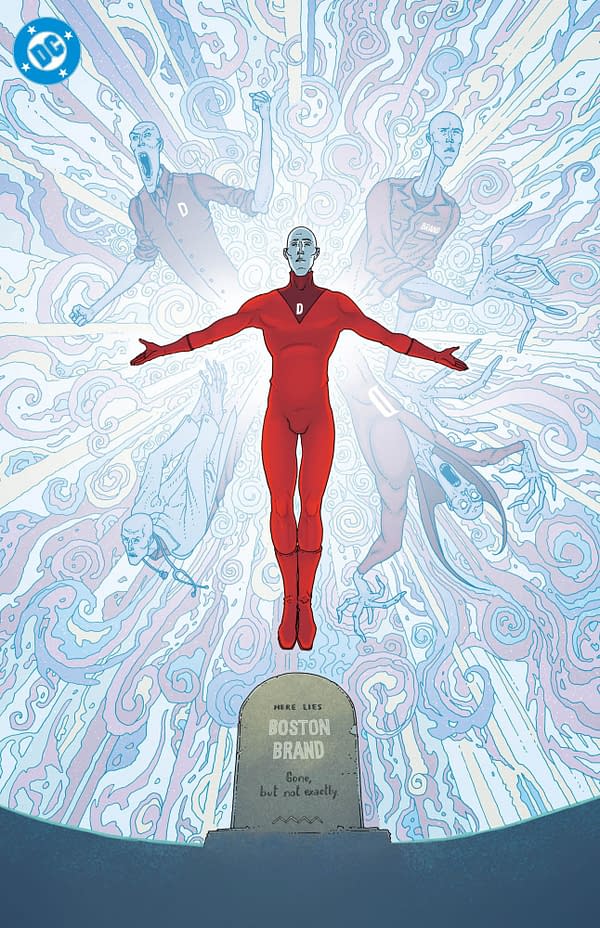 Cover image for The Deadman #1