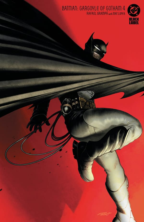 Cover image for Batman: Gargoyle of Gotham #4
