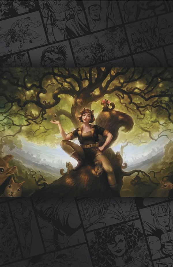 Cover image for UNCANNY X-MEN #30 CLASSIFIED ARTIST MAGIC: THE GATHERING VIRGIN VARIANT