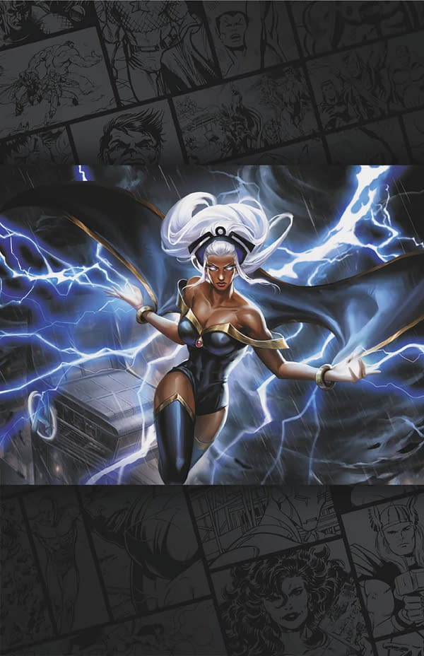Cover image for X-MEN #32 CLASSIFIED ARTIST MAGIC: THE GATHERING VIRGIN VARIANT