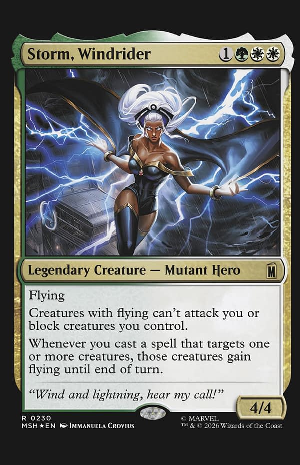 Cover image for X-MEN #32 CLASSIFIED ARTIST MAGIC: THE GATHERING VARIANT