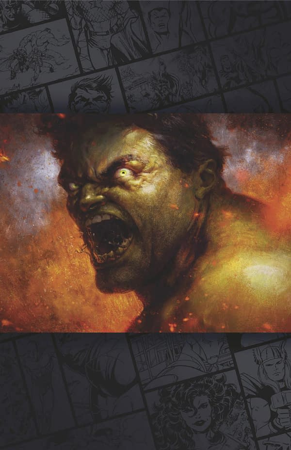 Cover image for INFERNAL HULK #8 CLASSIFIED ARTIST MAGIC: THE GATHERING VIRGIN VARIANT