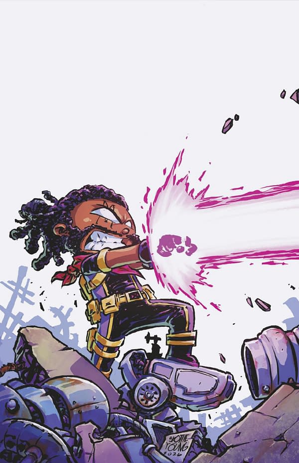 Cover image for BISHOP #1 SKOTTIE YOUNG VIRGIN VARIANT