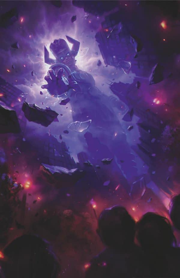 Cover image for ULTIMATE IMPACT: REBORN #2 CLASSIFIED ARTIST MAGIC: THE GATHERING VIRGIN VARIANT