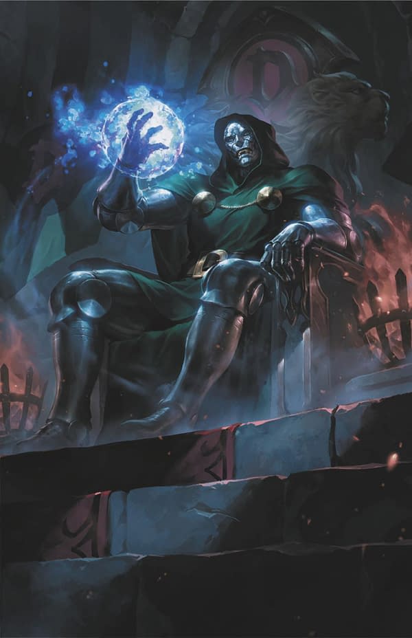 Cover image for DOOMQUEST #2 CLASSIFIED ARTIST MAGIC: THE GATHERING VIRGIN VARIANT