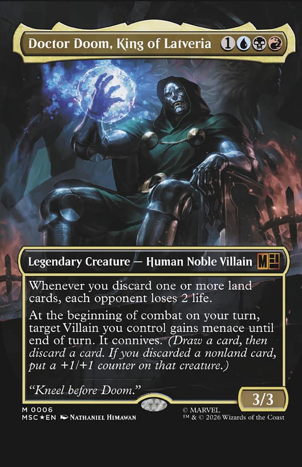 Cover image for DOOMQUEST #2 CLASSIFIED ARTIST MAGIC: THE GATHERING VARIANT