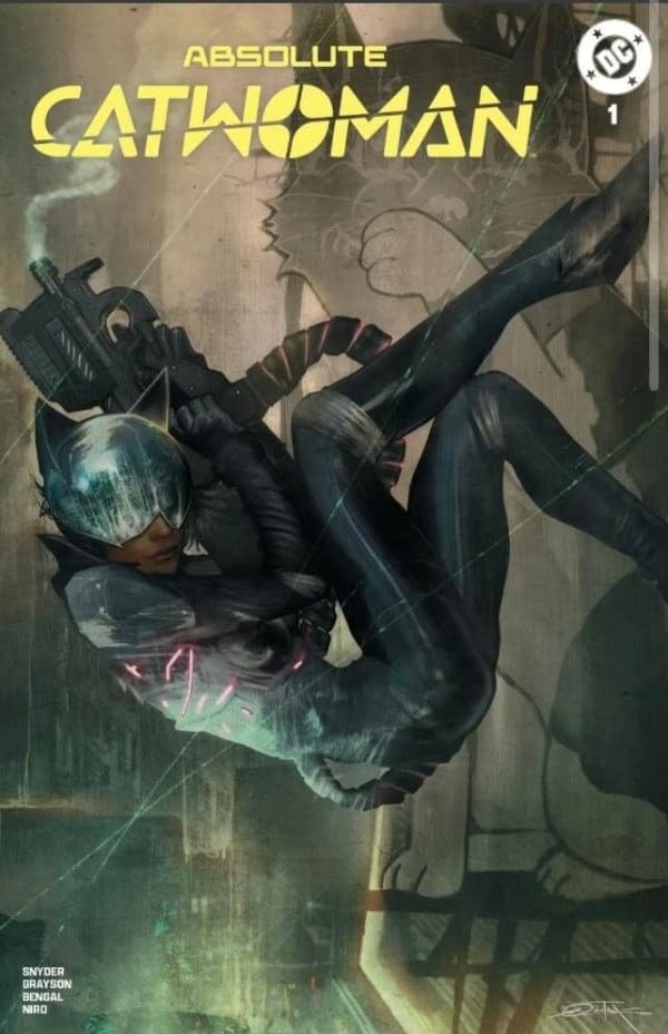 Absolute Catwoman