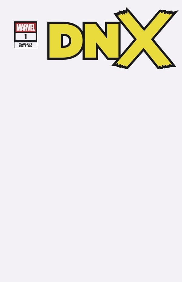 Official: Marvel Comics X-Men DNX Solicits For September 2026
