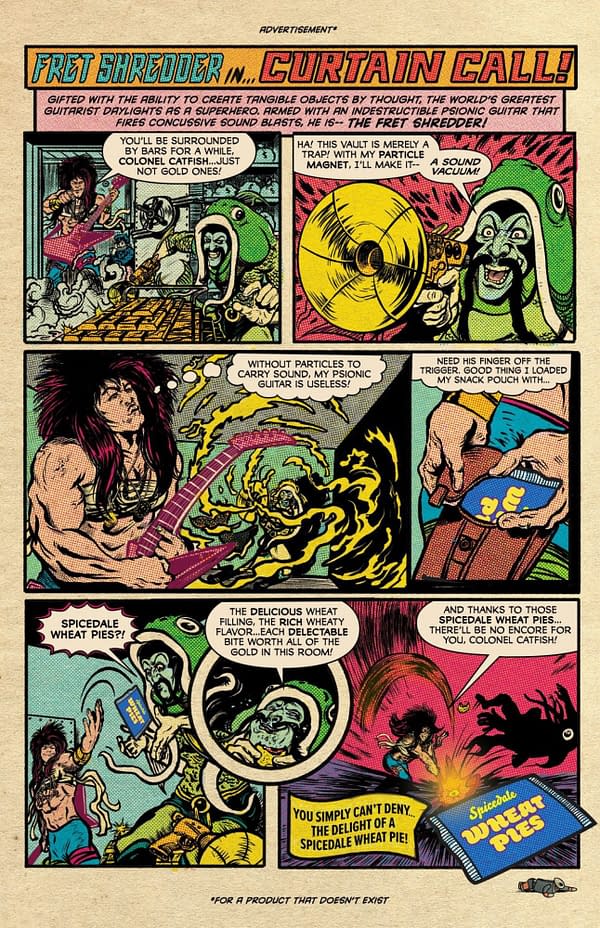 Interior preview page from Dread the Hall H 2026