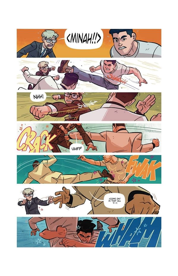 Interior preview page from Royals #6