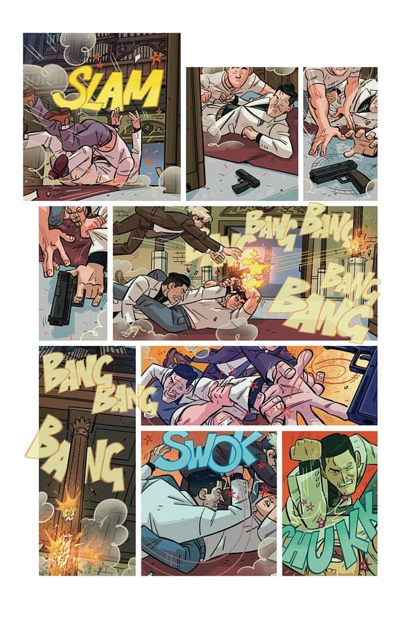 Interior preview page from Royals #6