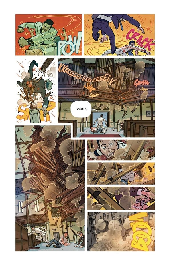Interior preview page from Royals #6