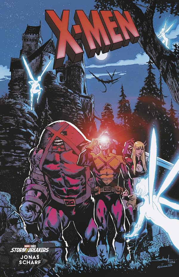 Cover image for X-MEN #35 JONAS SCHARF ISEKAI VARIANT