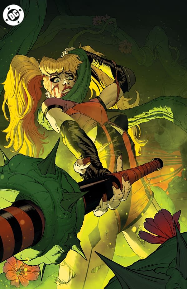 Cover image for Harley Quinn #66