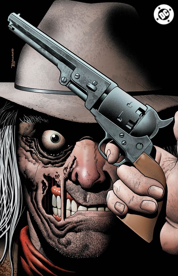 Cover image for Jonah Hex and the Shadow of Death #1