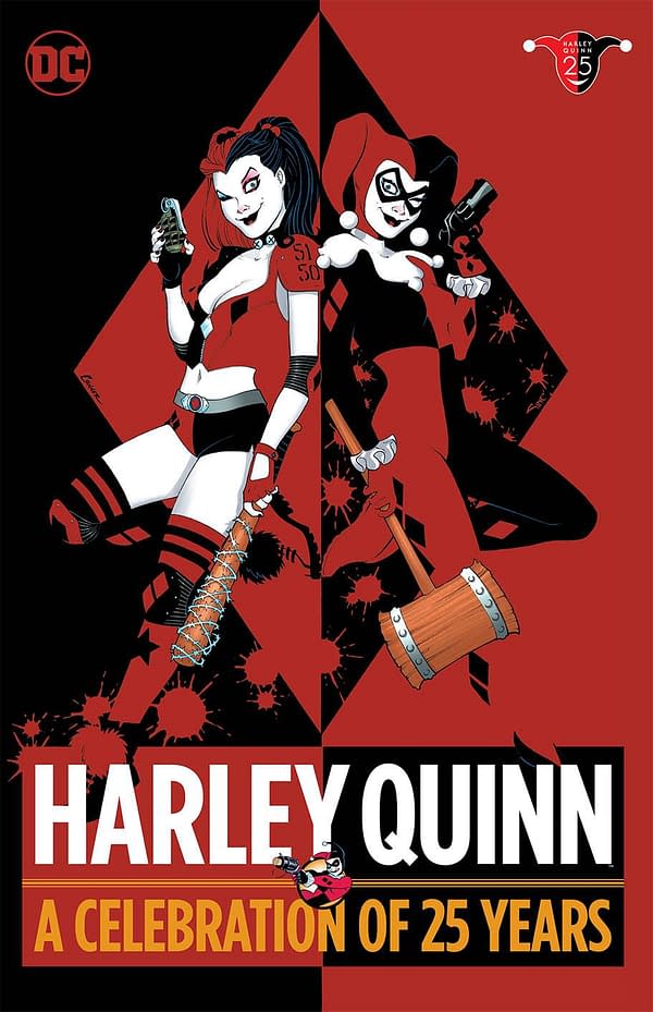 As The Harley Quinn 25th Anniversary HC Slips A Week, Retailers Will Be Allowed To Sell It A Day Early